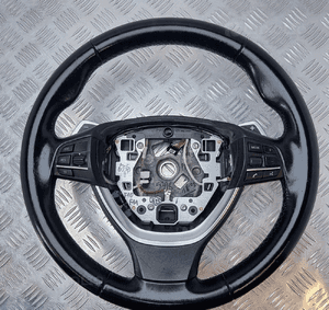 Bmw F10 F11 kierownica multifunkcyjna łopatki 2