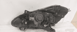 Przod przednia lampa prawa renault clio 3 lift 4