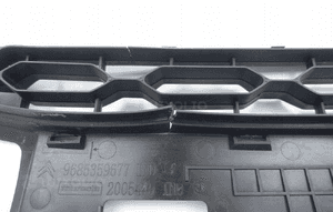 Citroen C3 ii 2009- atrapa grilla zderzaka przód 9685359677 10