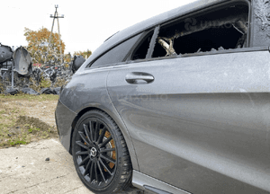 MERCEDES CLA 45s AMG SHOOTING BRAKE  2018r karoseria zarejestrowana PL 4
