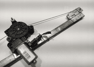 PODNOŚNIK MECHANIZM SZYBY LEWY PRZÓD PRZEDNI TRAFIC II VIVARO A 2001-2014 5