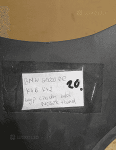 bmw s1000r k46 k42 wypełnienie czachy wlot nosek tunela 2