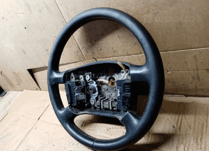 Kierownica multifunkcyjna multifunkcja skórzana skóra VW Passat B5 Golf IV 1J0419091DH 2