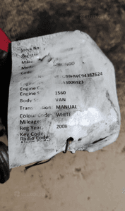Turbosprężarka z kolektorem dolotowym  citroen 1.6 TD025S2-06T4 wysyłka! 6