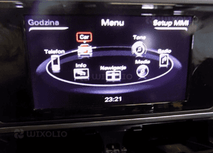 Audi A6 C7 ekran wyświetlacz lcd mmi navi winda 6