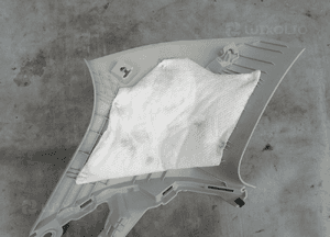 Osłona słupka lewa prawa Mazda 6 III GJ GHP9-68280 5