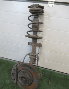 ZWROTNICA PRZÓD PRZEDNIA PRAWA RENAULT CLIO III 3 1.2 16V BENZYNA 2005- 7