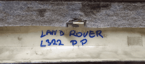 Osłona poszycie słupka prawy przód Range Rover Vogue L322 8268848 6
