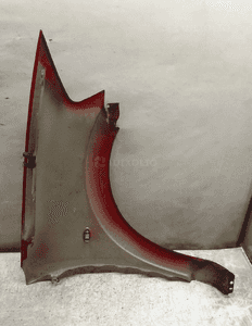 CITROEN C3 I BŁOTNIK PRZEDNI PRZÓD LEWY EKQD BORDOWY 4