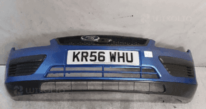 Zderzak przód przedni do ford focus MK2 ii grill niebieski 1