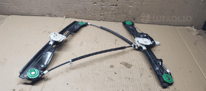 Mechanizm podnośnik szyby lewy przód BMW 1 E87 7067795S 7138465E 4