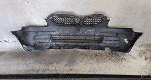 Zderzak przód przedni opel agila a Z157 srebrny 5