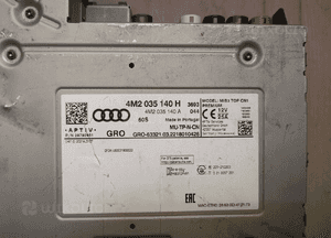 Nawigacja Audi 4M2035140H 2