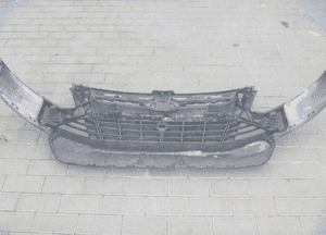 Ford transit custom lampa lewa ciemna europa BK21-13W030-BJ 9