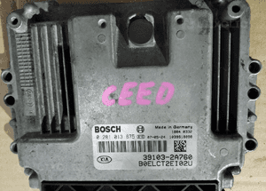 Kia Ceed I 08 1.6 CRDI komputer sterownik silnika 39103 2A710 2A760 1