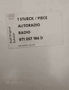 Audi OE 8T1035186D 5