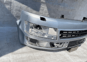 Vw T5 lift multivan 7E5 zderzak przedni 10-15 3
