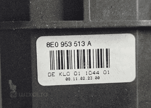 Audi A4 B6 B7 A6 C6 przełącznik pod kierownicę świateł kierunkowskazów  tempomatu4E0953521A  4E0953521E 8