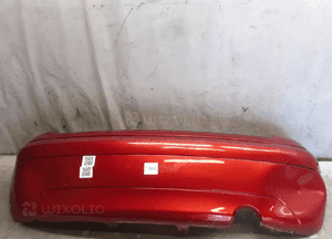Citroen C3 Zderzak tył tylny bordowy EKQD WGNIOT !!! 1