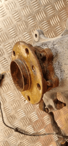 BMW F10 F11 ZWROTNICA AMORTYZATOR PRAWY PRAWA PRZÓD 2.0 DIESEL 6775770 11