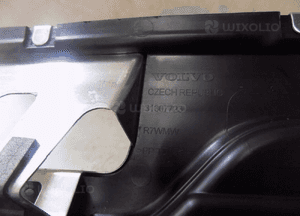 Volvo XC60 i osłona bagażnika pasa tył 31307723 7