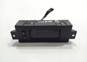 Wyświetlacz zegarek opel vivaro a 009164455 2001-2006 2