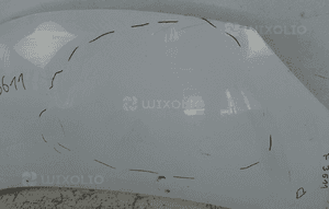 Renault twingo ii 2007- maska pokrywa silnika 5
