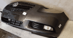 Zderzak przód przedni opel insignia a i 1 Z155 szary grafitowy halogeny 3