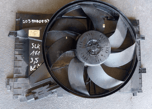 MERCEDES wiatrak wentylator A2035000593 SLK CLK C