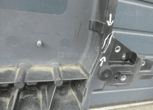 Pas przedni przód wzmocnienie czołowe hyundai tucson iv 4 64101-N7000 2020 11