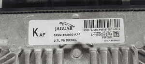 Komputer sterownik silnika Jaguar XF X250 2.7 TDV6 8X2Q-12A650-KAF 3