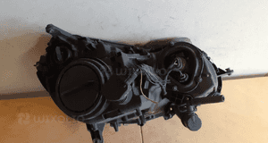 Mercedes benz W211 klasa e lampa przód przednia lewa 2