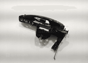 KLAMKA DRZWI LEWA LEWY PRZÓD PRZEDNIA MERCEDES GLE I W166 166 2015-2019 6