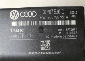 VW PASSAT B6 MODUŁ STEROWNIK GATEWAAY 3C0907530C 3