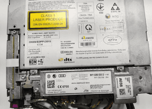 CZYTNIK MULTIMEDIA STEROWNIK MMI SD SIM AUDI A3 8V 8V1035035D 2016-2019 5