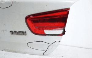 Bmw 1 F20 F21 lift 14- klapa bagażnika tył tylna 7