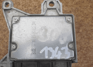 Moduł sensor air bag peugeot 9665099980 610715200 3