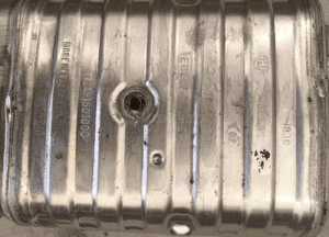 Bmw M4 F82 cs wydech tłumik katalizatory 7854735 7850083 8095717 14