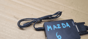 Czytnik Gniazdo AUX USB kart SD Mazda 6 7
