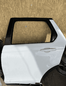 Drzwi tylne tył lewe Fuji White Land Rover Discovery Sport L550 1