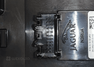 Jaguar xj X351 panel gałka wybierak zmiany biegów oryginalny 8