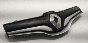 Grill atrapa zderzaka przód renault kangoo iii 623101381R 2014-2020 lift 2