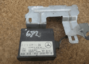 MODUŁ STEROWNIK ALARMU MERCEDES W203 A2118209126 1