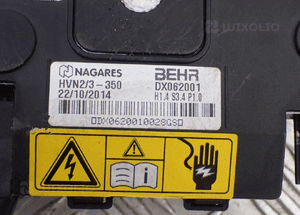 NISSAN LEAF WYMIENNIK CIEPŁA 27143 3NF1A 3
