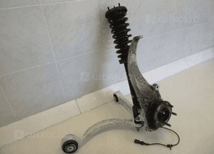 JAGUAR XF X250 07-11 ZWROTNICA WAHACZ PRZÓD KPL 3