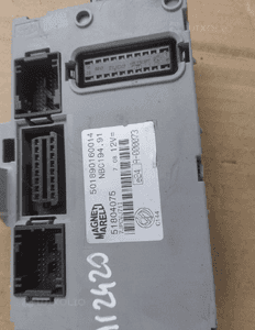 MODUŁ BODY FIAT 501890160014 NBC19491 51804075 2