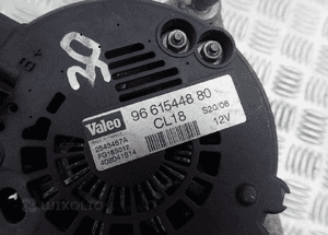 ALTERNATOR CITROEN BERLINGO 1.6 HDI 9661544880 4