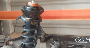 MINI R60 ZWROTNICA WAHACZ BELKA ZAWIESZENIE TYŁ SANKI 9804403 8