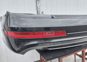 Zderzak tył tylny Q7 4L lift pdc s-line 4L0807521AK kompletny 3