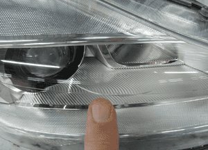 Ford kuga MK2 bi xenon led lampa przednia prawa 5